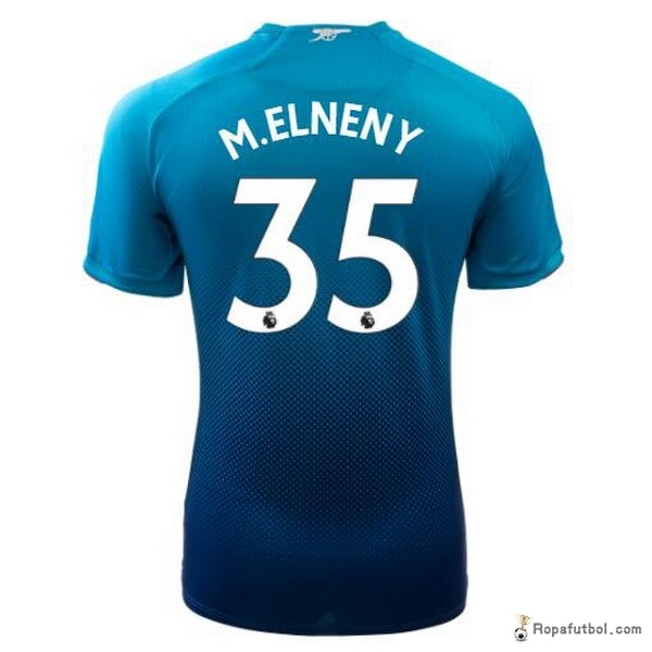 Camiseta Arsenal Replica Segunda Ropa M.Elneny 2017/18
